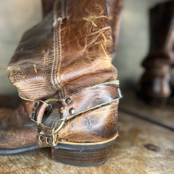 FRYE VINTAGE HARNESS - Picture 4 of 7